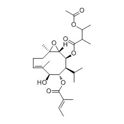 Structure of 1233534-51-4 | Trijugin F