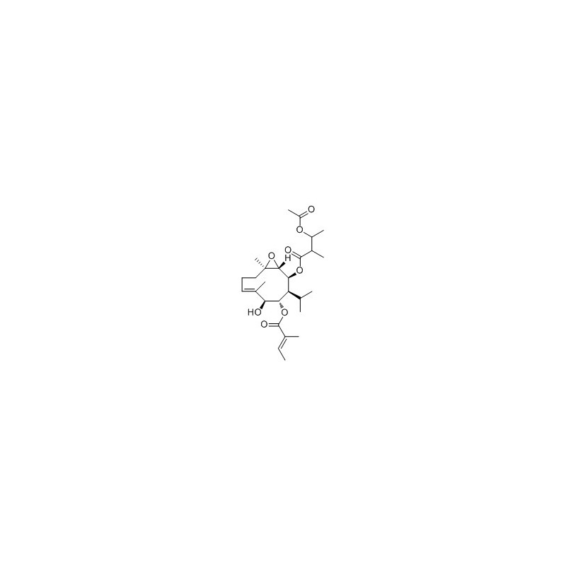 Structure of 1233534-51-4 | Trijugin F
