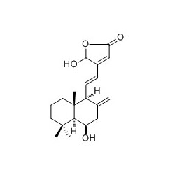 Structure of 260406-45-9 | Yunnancoronarin C