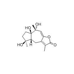 Structure of 170384-81-3 | Zedoalactone B