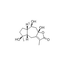 Structure of 213833-36-4 | Zedoarolide B