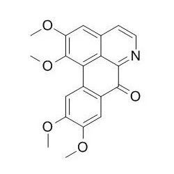 Structure of 5574-24-3 | Oxoglaucine