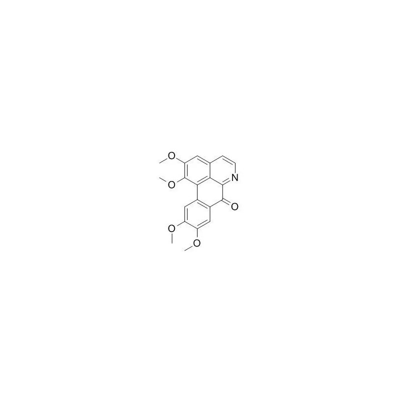 Structure of 5574-24-3 | Oxoglaucine
