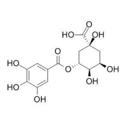 Structure of 17365-11-6 | 3-Galloylquinic acid