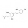 Structure of 69065-16-3 | 4'-Prenyloxyresveratrol