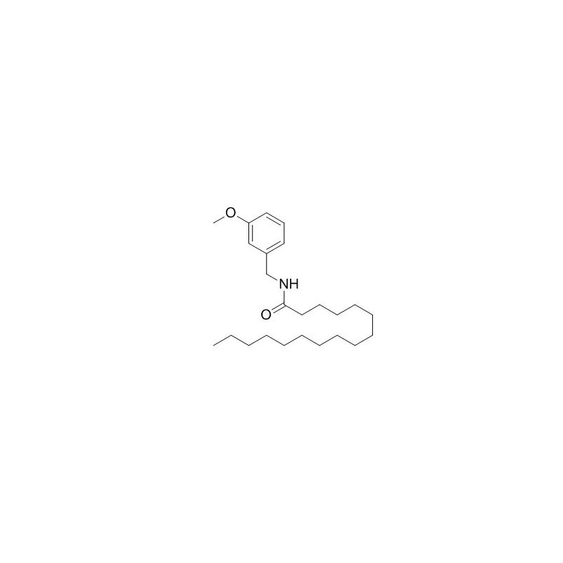 Structure of 847361-96-0 | N-(3-Methoxybenzyl)palmitamide