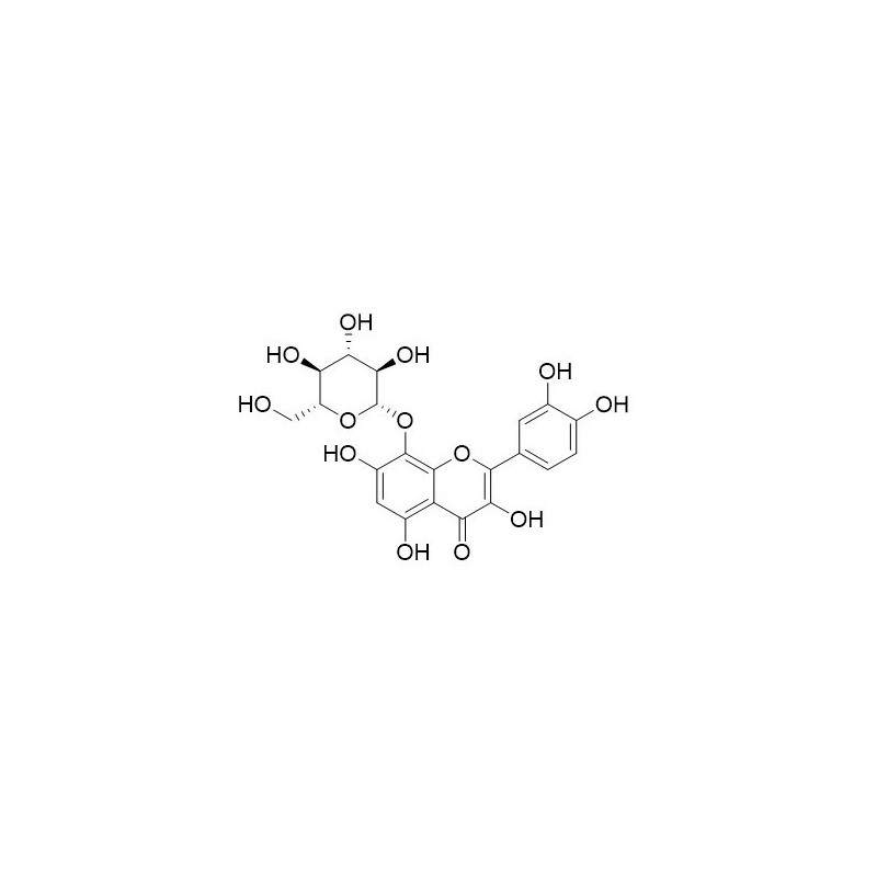Structure of 652-78-8 | Gossypin