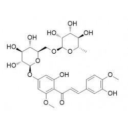 Structure of 24292-52-2 | Hesperidin methylchalcone