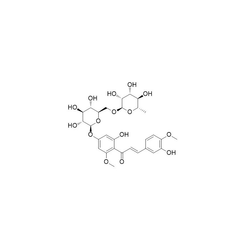 Structure of 24292-52-2 | Hesperidin methylchalcone