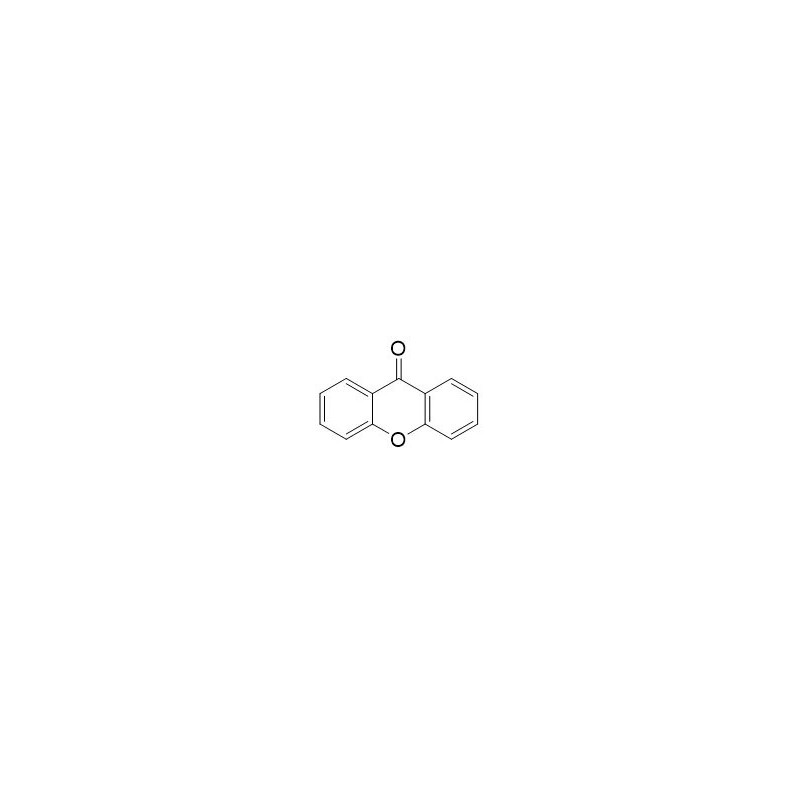 Structure of 90-47-1 | Xanthone