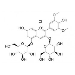 Structure of 16727-30-3 | Malvidin-3