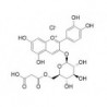 Structure of 171828-62-9 | Cyanidin-3-O-(6''-malonylglucoside) chloride