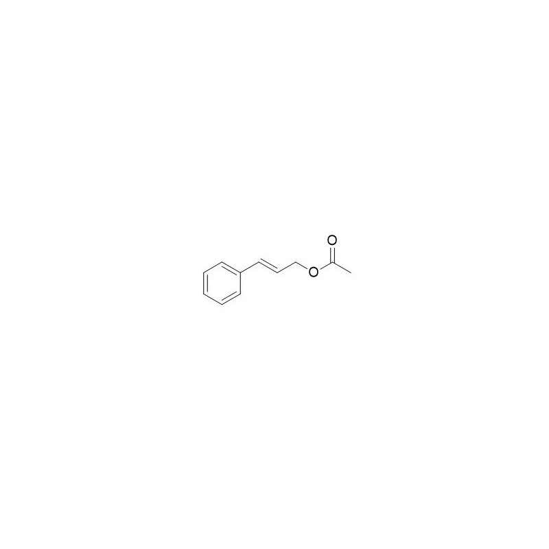 Structure of 103-54-8 | Cinnamyl acetat