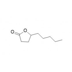 Structure of 104-61-0 | gamma-Nonanolactone