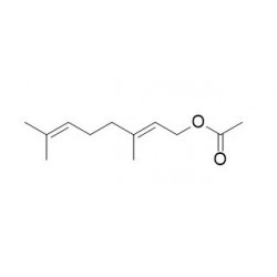 Structure of 105-87-3 | Geranylacetate