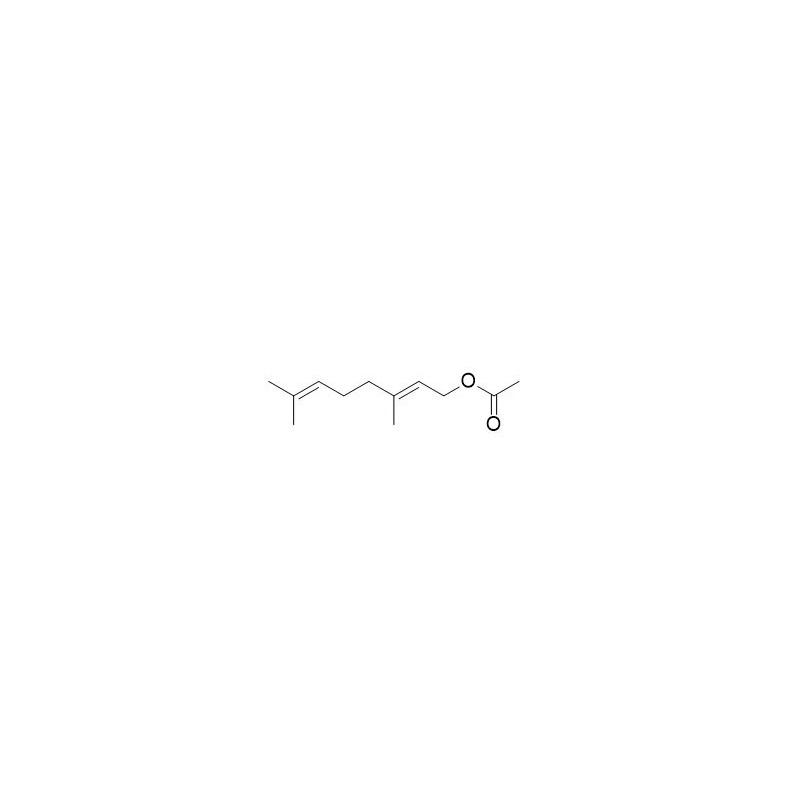 Structure of 105-87-3 | Geranylacetate