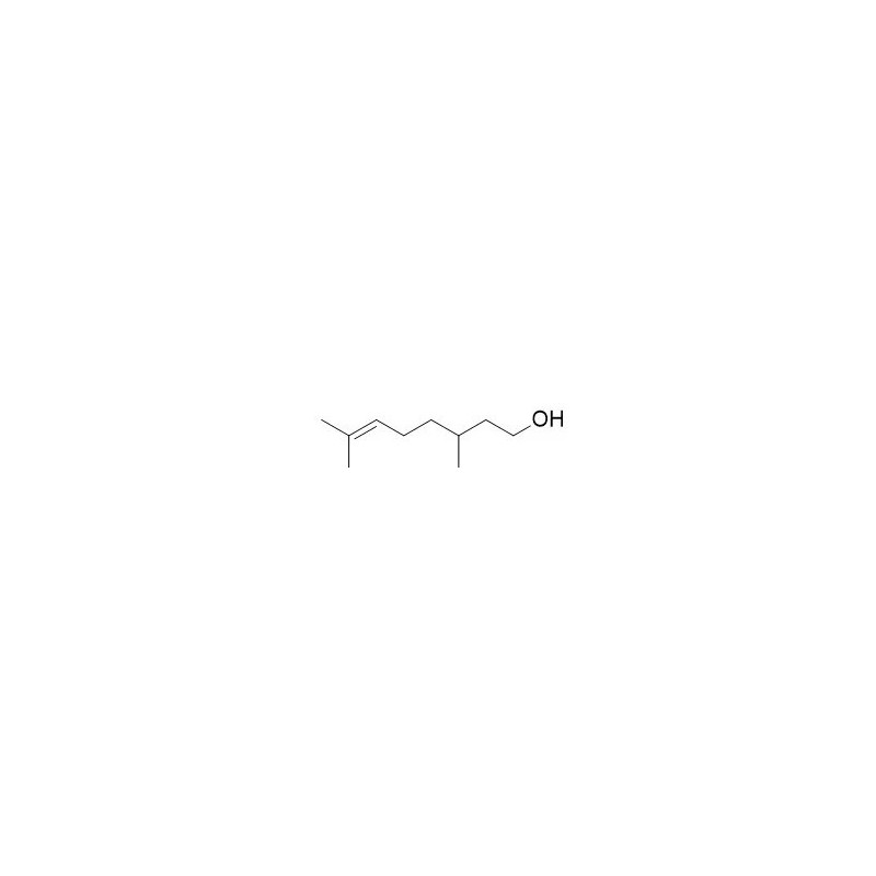 Structure of 106-22-9 | beta-Citronellol