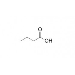 Structure of 107-92-6 | Butyric acid