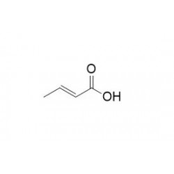 Structure of 107-93-7 | Crotonic acid