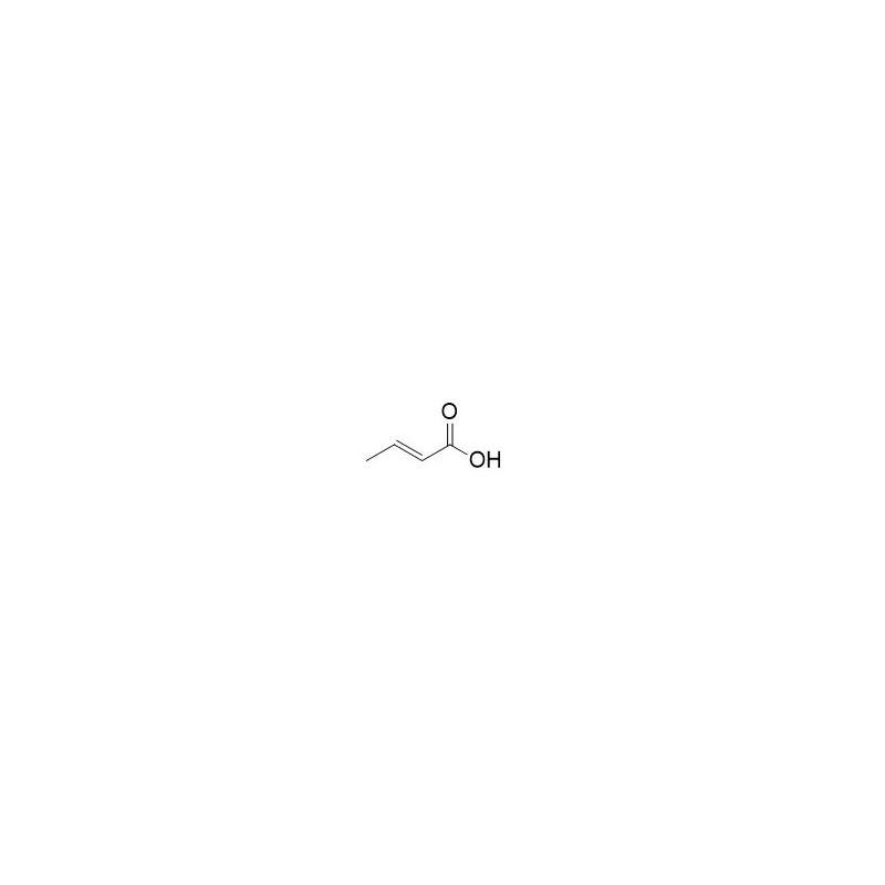 Structure of 107-93-7 | Crotonic acid