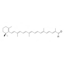 Structure of 1107-26-2 | trans-Beta-Apo-8'-carotenal