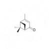 Structure of 1196-01-6 | (-)-Verbenone