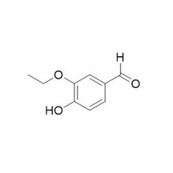 Structure of 121-32-4 | 3-Ethoxy-4-hydroxybenzaldehyde