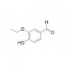 Structure of 121-32-4 | 3-Ethoxy-4-hydroxybenzaldehyde