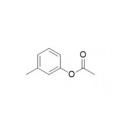 Structure of 122-46-3 | Acetic acid m-cresyl ester