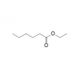 Structure of 123-66-0 | Ethyl caproate