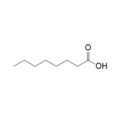 Structure of 124-07-2 | Octanoic acid