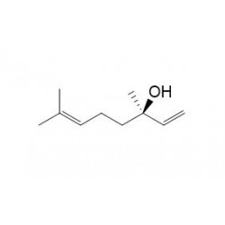 Structure of 126-91-0 | (-)-Linalool