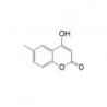Structure of 13252-83-0 | 4-Hydroxy-6-methylcoumarin