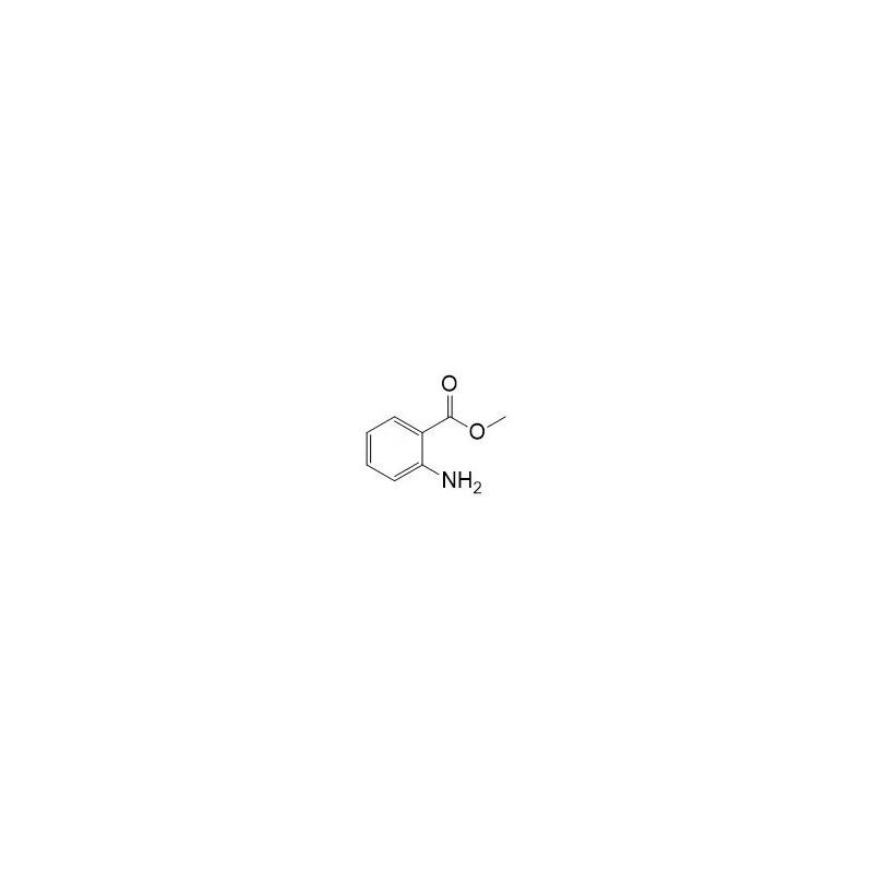 Structure of 134-20-3 | Methyl anthranilate