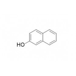 Structure of 135-19-3 | 2-Naphthol