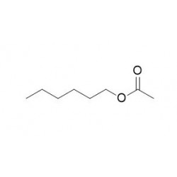 Structure of 142-92-7 | Acetic acid hexyl ester