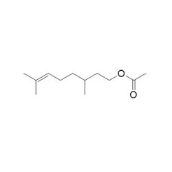 Structure of 150-84-5 | Citronellyl acetate