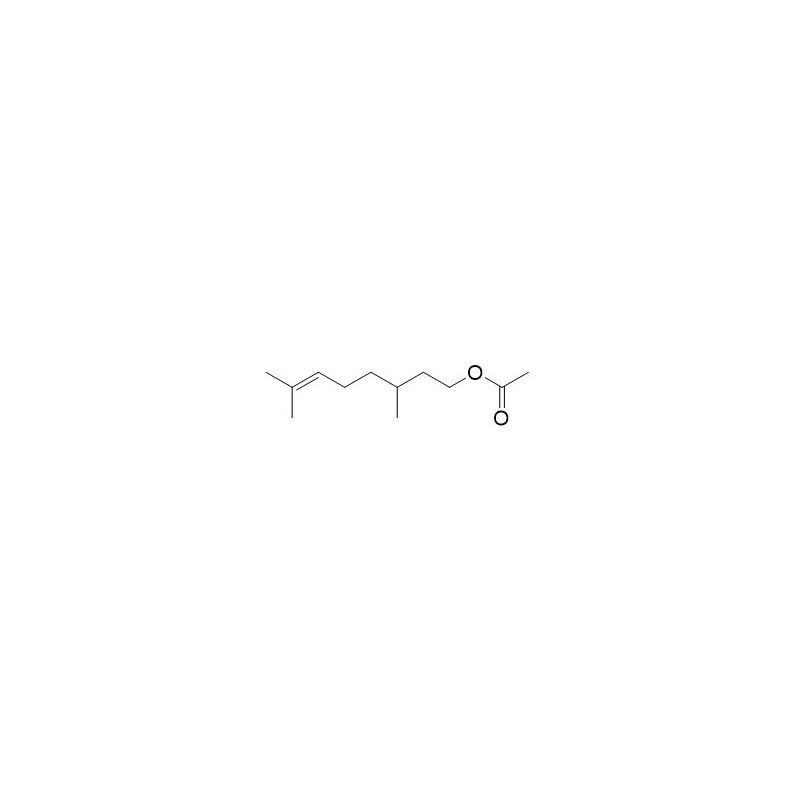 Structure of 150-84-5 | Citronellyl acetate