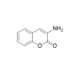 Structure of 1635-31-0 | 3-Aminocoumarin
