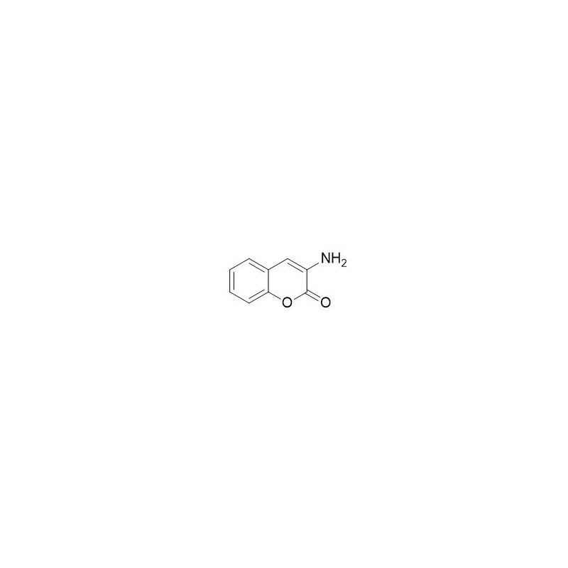 Structure of 1635-31-0 | 3-Aminocoumarin