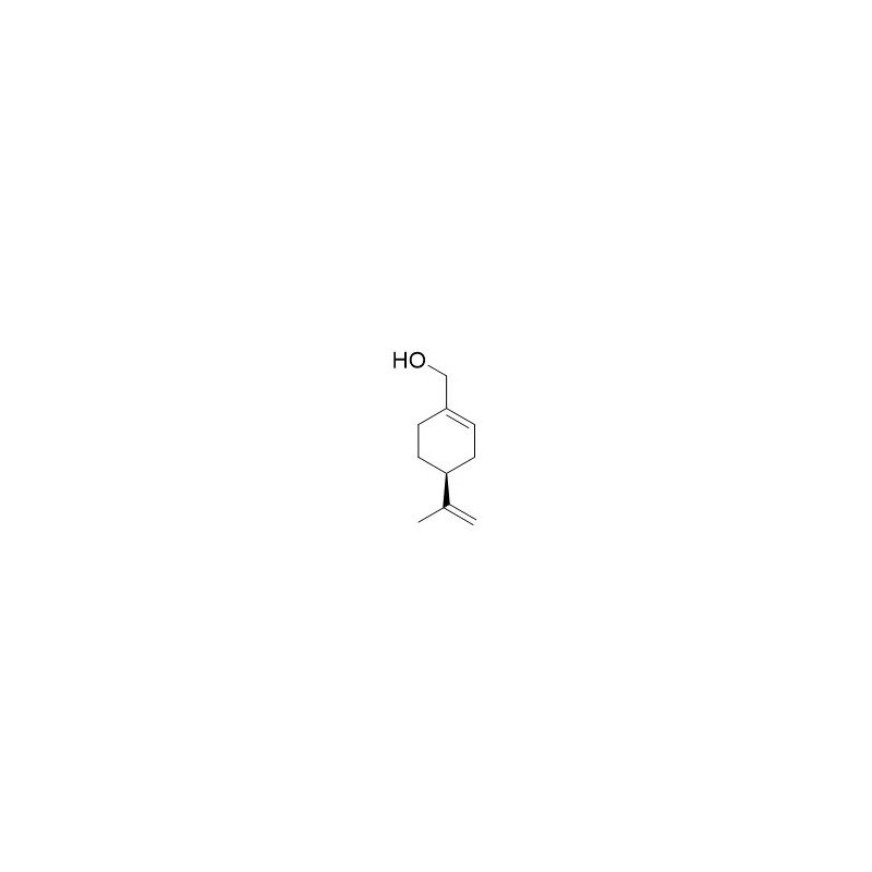 Structure of 18457-55-1 | (-)-Perillyl alcohol