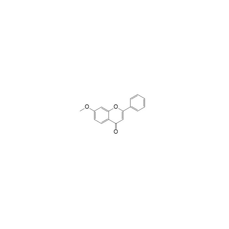Structure of 22395-22-8 | 7-Methoxyflavone