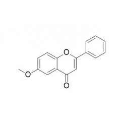 Structure of 26964-24-9 | 6-Methoxyflavone