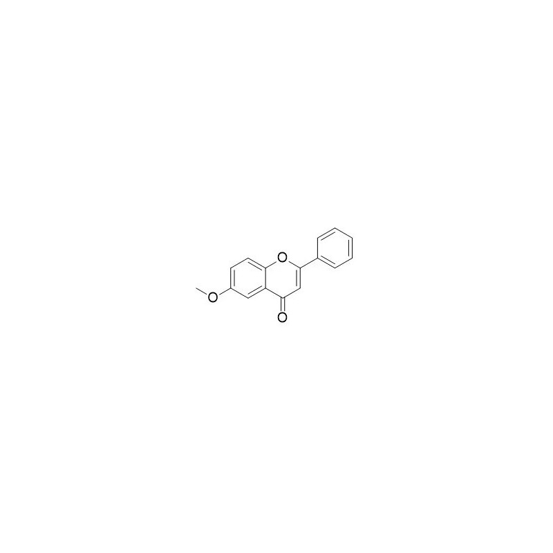 Structure of 26964-24-9 | 6-Methoxyflavone