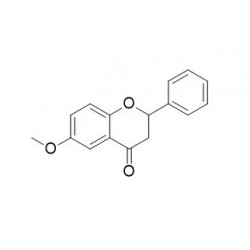 Structure of 3034-04-6 | 6-Methoxyflavanone