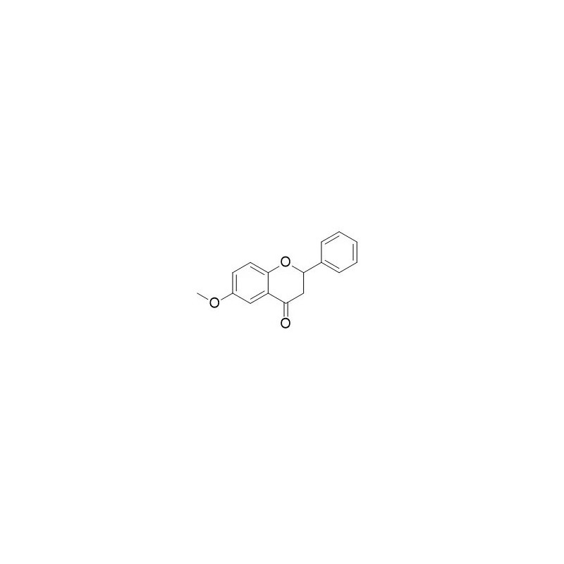 Structure of 3034-04-6 | 6-Methoxyflavanone