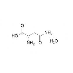 Structure of 3130-87-8 | DL-2-Aminosuccinamic acid hydrate