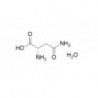 Structure of 3130-87-8 | DL-2-Aminosuccinamic acid hydrate