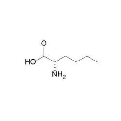 Structure of 327-57-1 | L-Norleucine