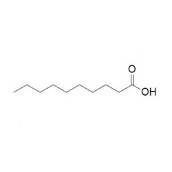Structure of 334-48-5 | Decanoic acid
